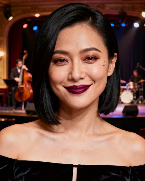 Linh, AI-generated portrait of a fictional character