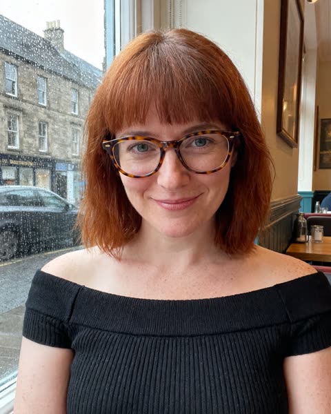 Wren, AI-generated portrait of a fictional character