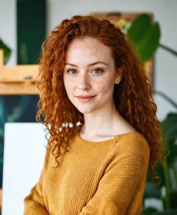 Portrait option 3 for Inês, AI-generated